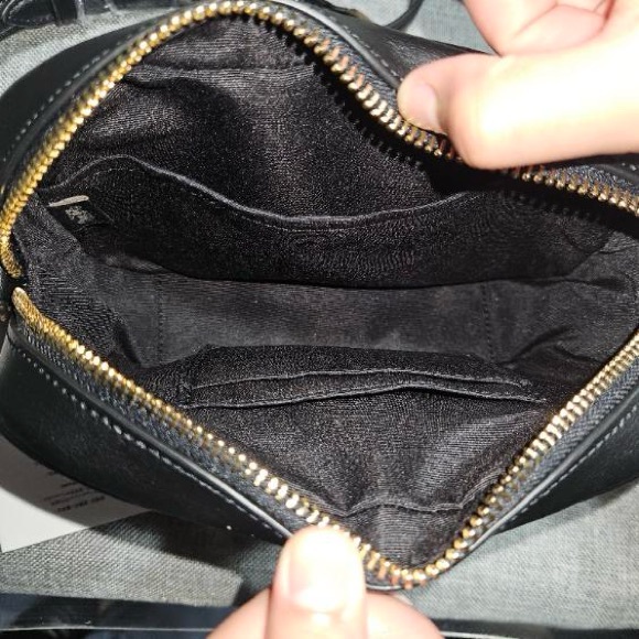 Coach Black and Brown Crossbody Bag - Picture 5 of 10